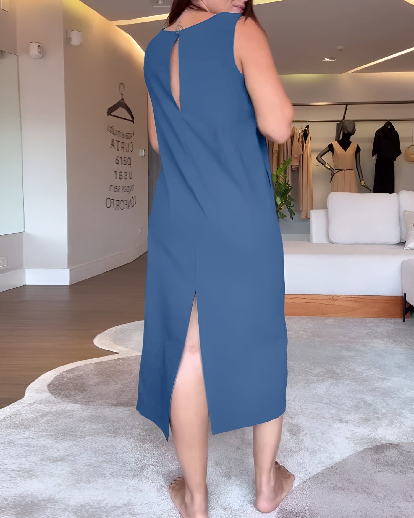Emilia™ | La robe d'été sans souci – confort et style réunis