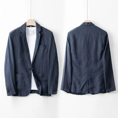 Ensemble en lin élégant