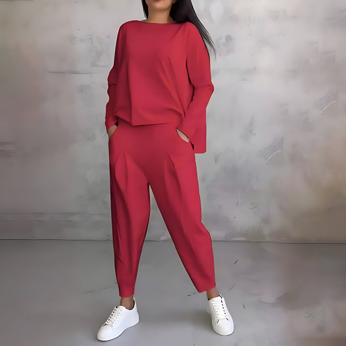 Aada™ | Ensemble deux pièces doux et élégant