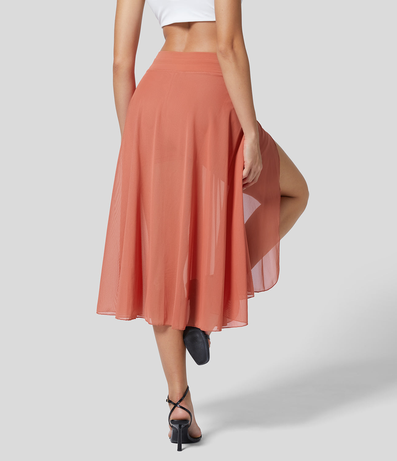 Lumi™ | Jupe 2-en-1 taille haute