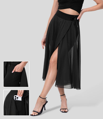 Lumi™ | Jupe 2-en-1 taille haute