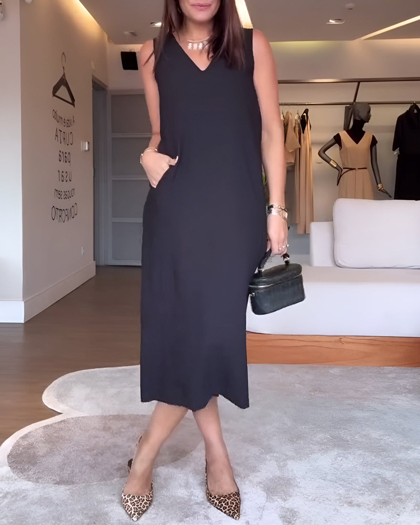 Emilia™ | La robe d'été sans souci – confort et style réunis