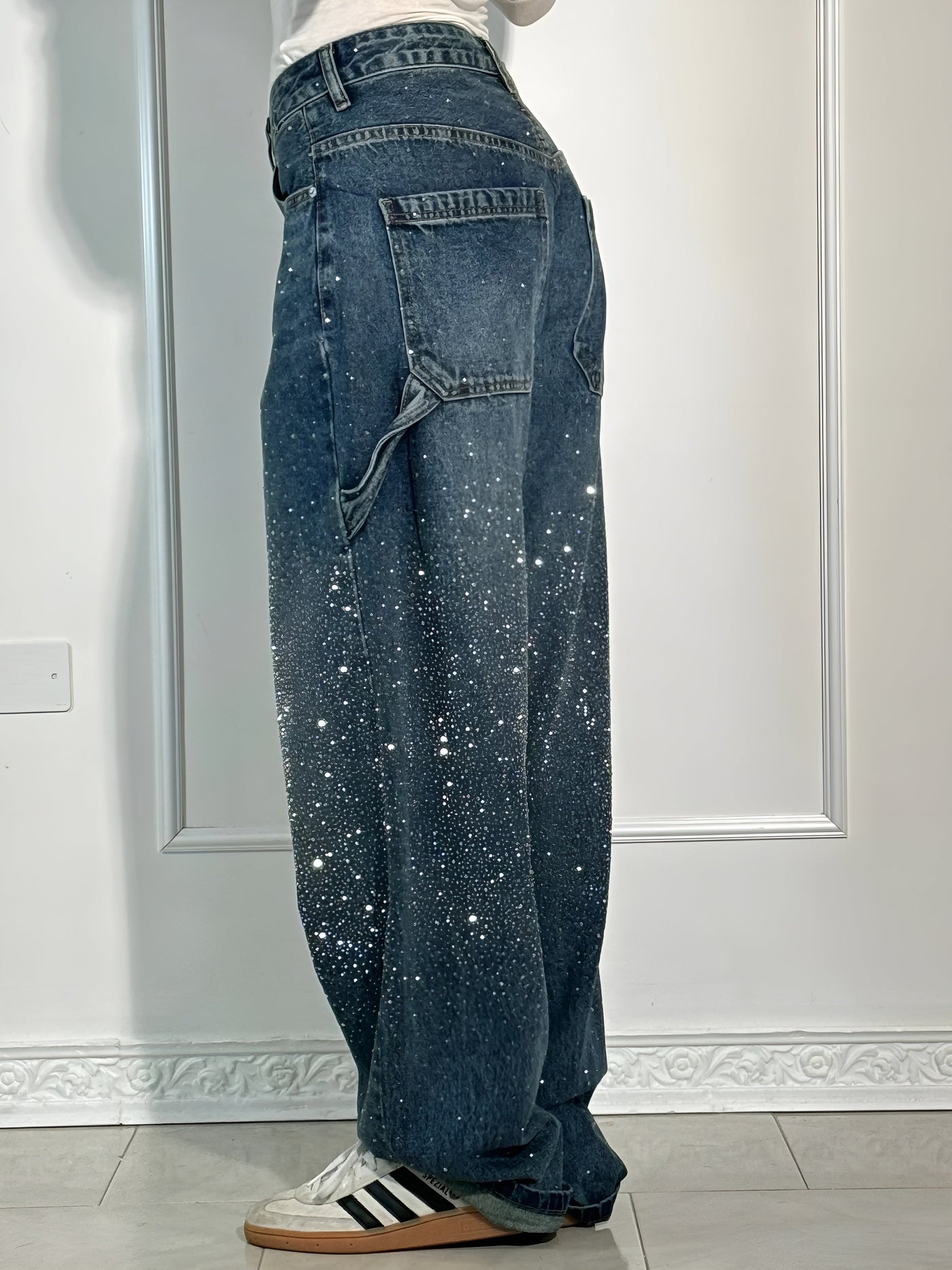 Molly™ | Jeans Brillants pour un Look Élégant