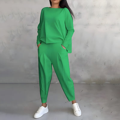 Aada™ | Ensemble deux pièces doux et élégant