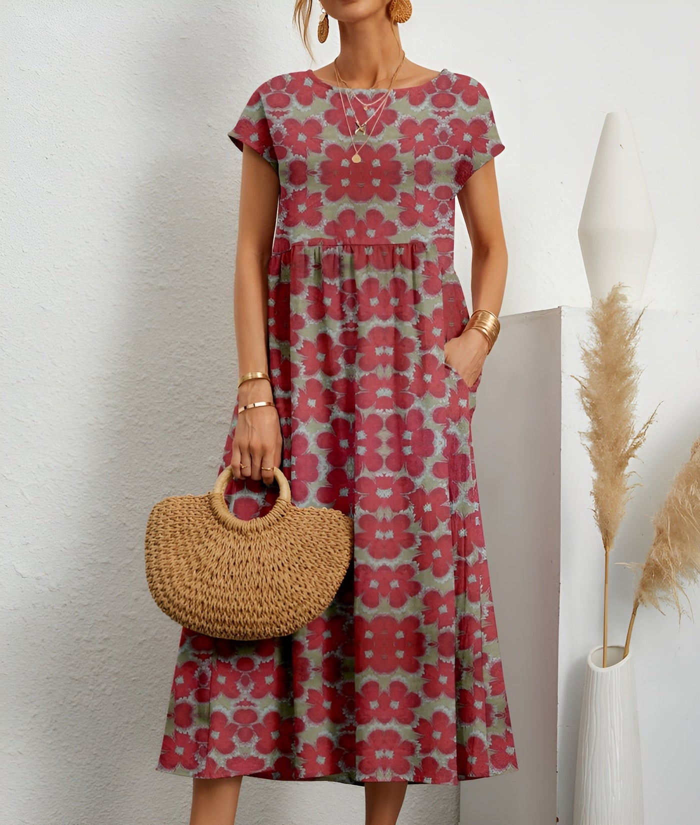 Deborah™ | Légèreté estivale et motif floral intemporel