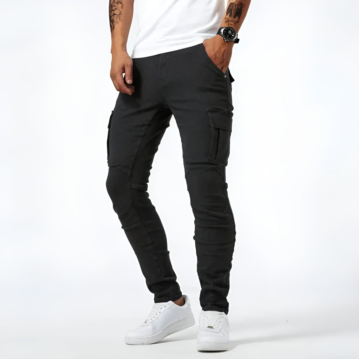 Oliver™ | Pantalons Cargo Élégants