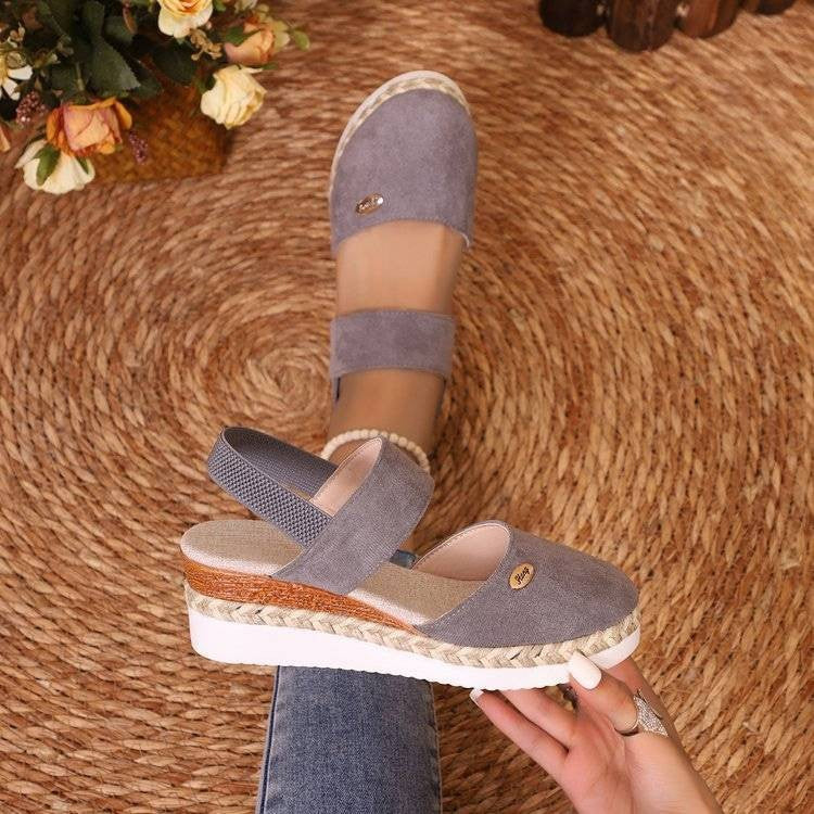 Antonia | Sandales orthopédiques avec talon, respirantes et relaxantes