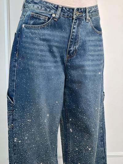 Molly™ | Jeans Brillants pour un Look Élégant