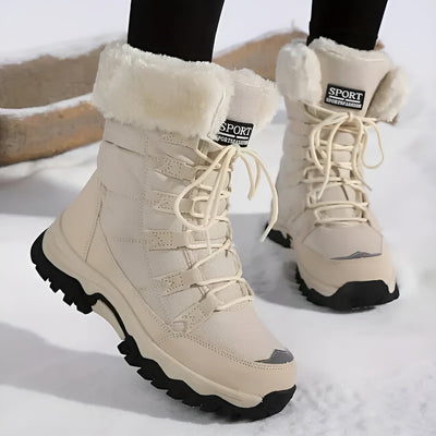 Maria™ | Bottes d'Hiver Chaudes avec Protection Imperméable