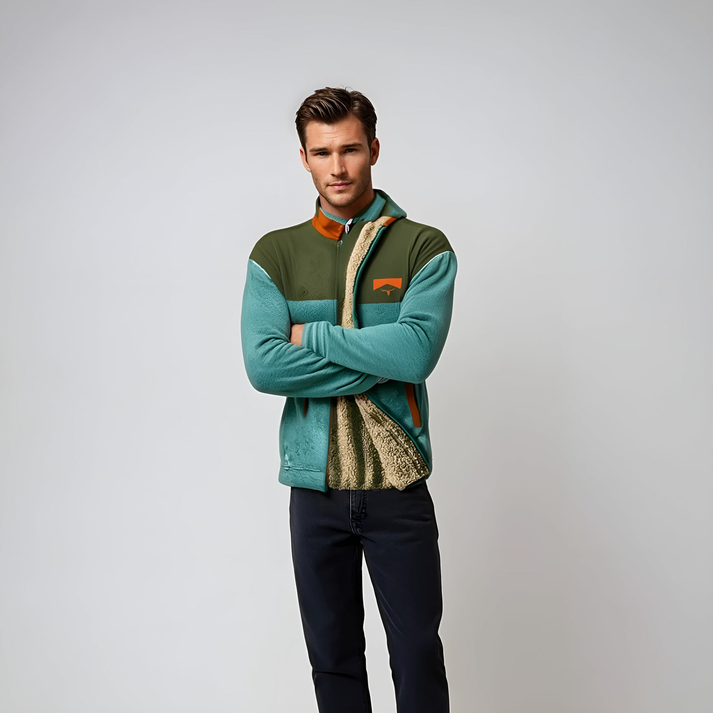 Anton™ | Veste en polaire Buffalo Trail