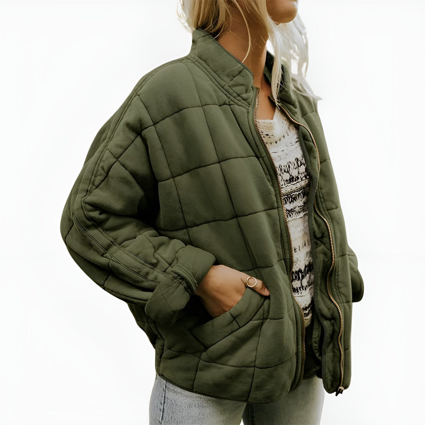 Charlotte™ | Veste Matelassée Chaude Pour Toutes les Saisons