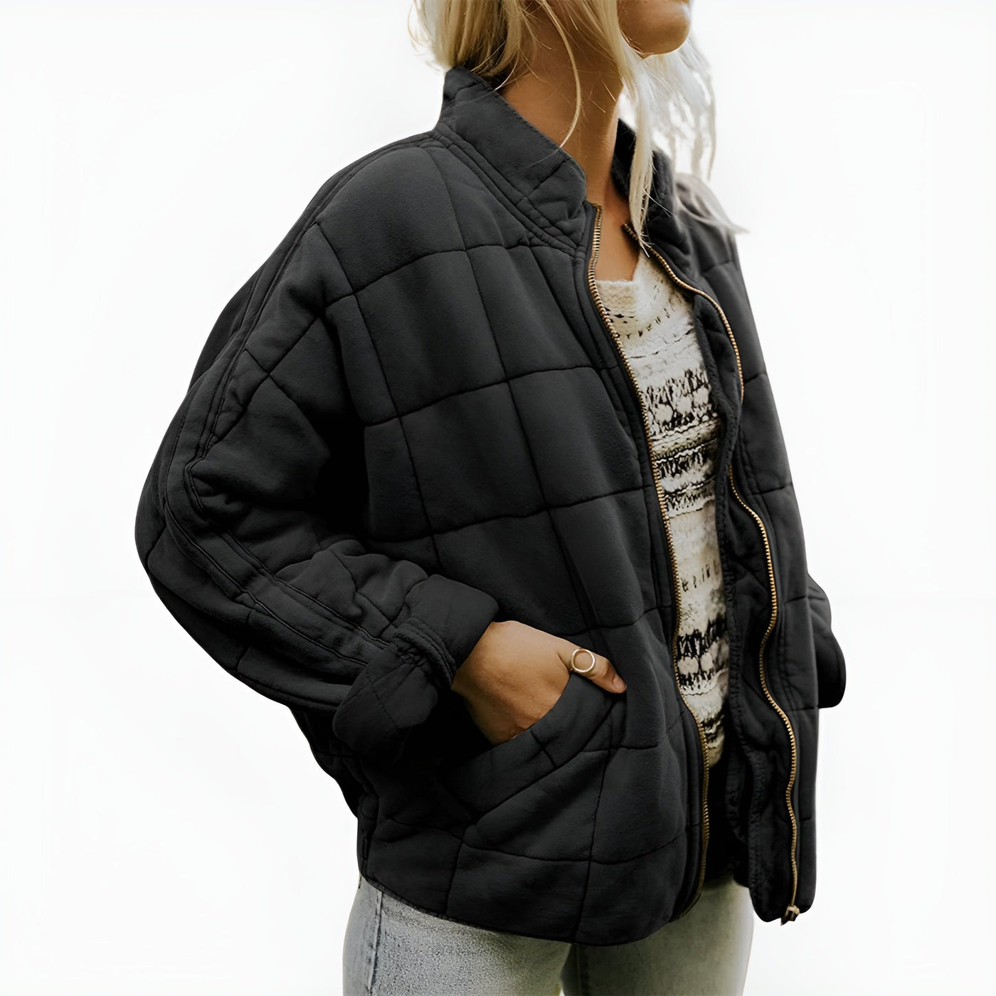 Charlotte™ | Veste Matelassée Chaude Pour Toutes les Saisons