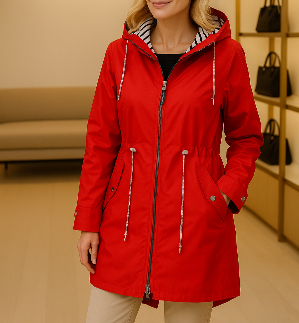 Elvira – Veste Élégante et Imperméable