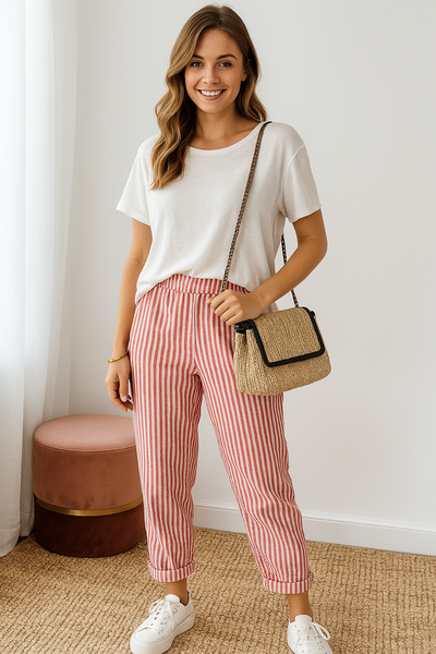 Aamu™ | Léger, respirant et élégant – votre pantalon préféré pour le printemps