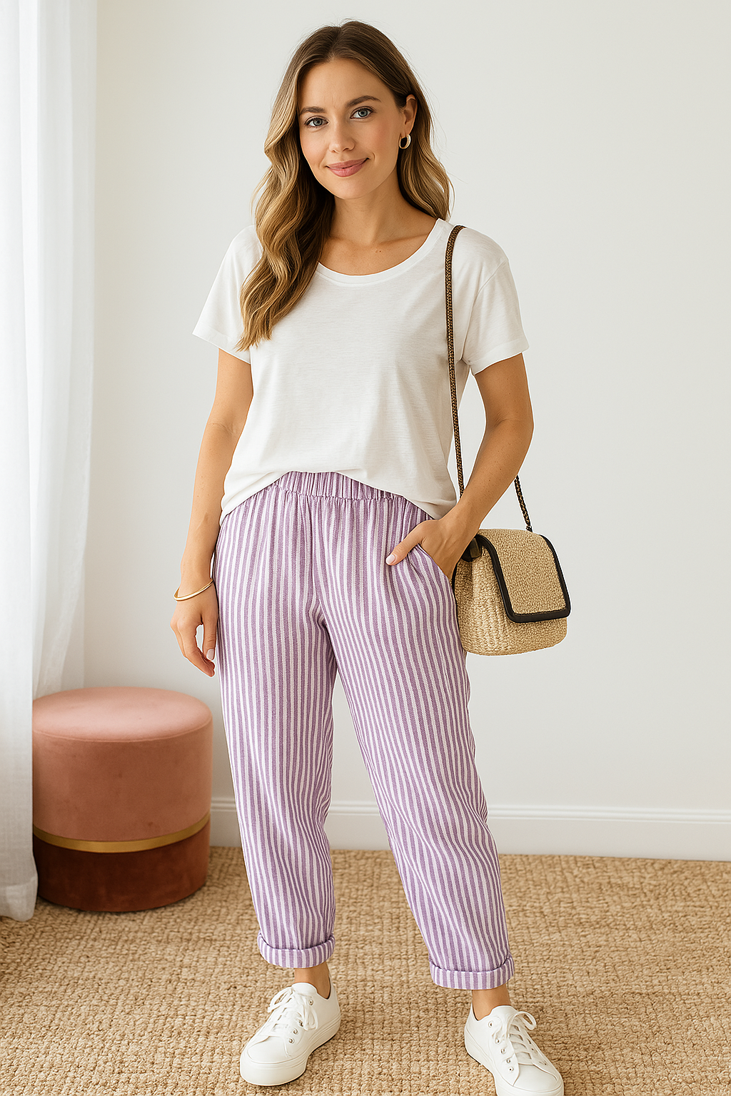 Aamu™ | Léger, respirant et élégant – votre pantalon préféré pour le printemps