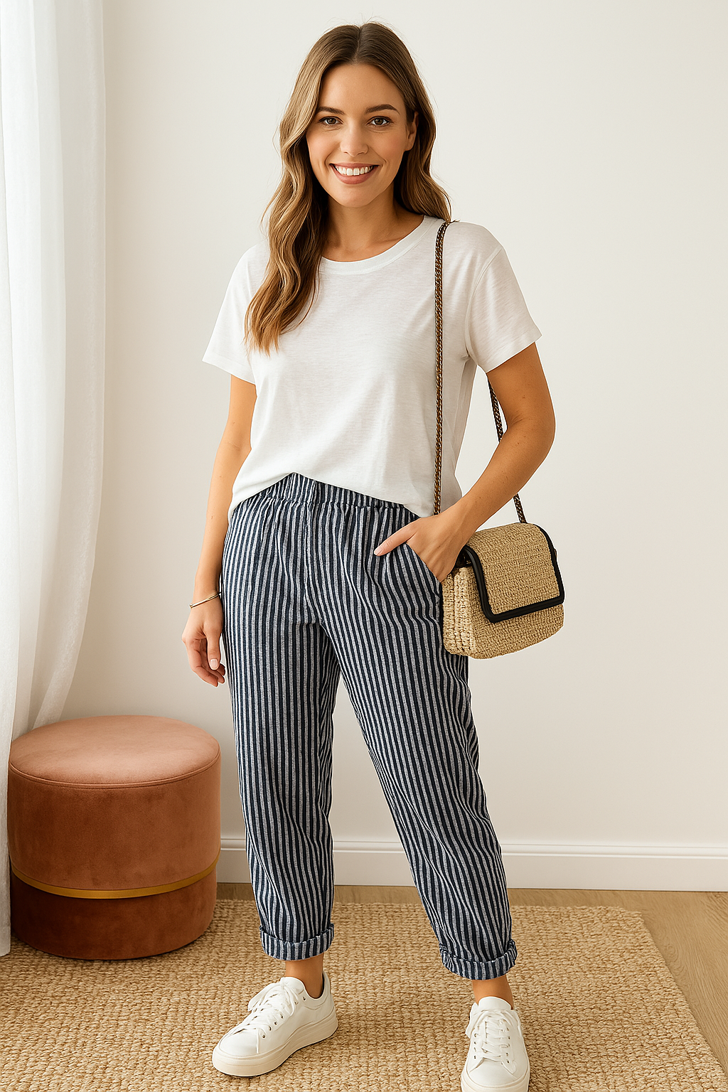 Aamu™ | Léger, respirant et élégant – votre pantalon préféré pour le printemps