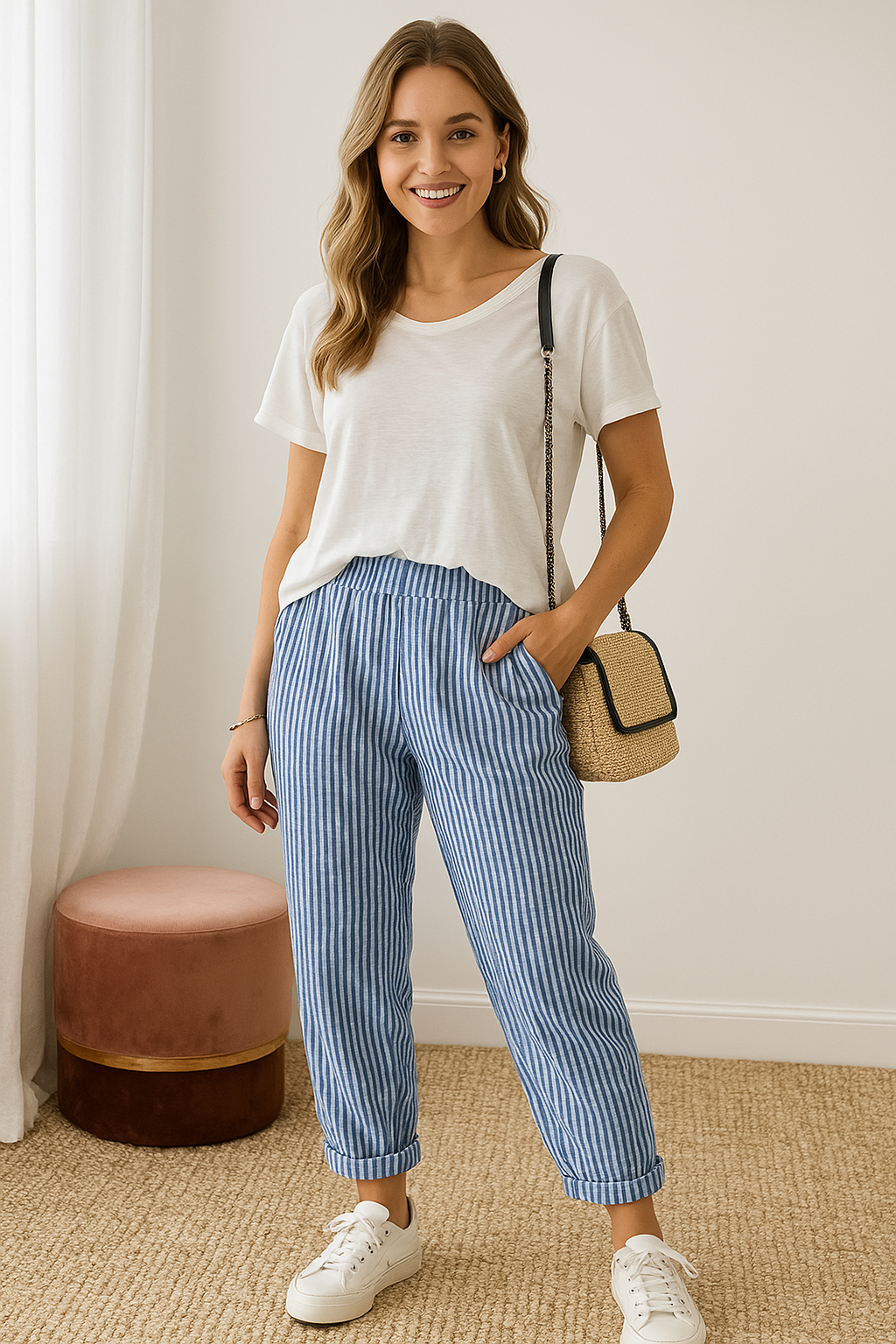 Aamu™ | Léger, respirant et élégant – votre pantalon préféré pour le printemps