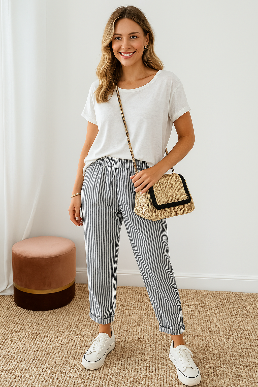 Aamu™ | Léger, respirant et élégant – votre pantalon préféré pour le printemps