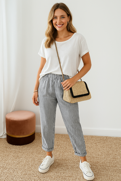 Aamu™ | Léger, respirant et élégant – votre pantalon préféré pour le printemps
