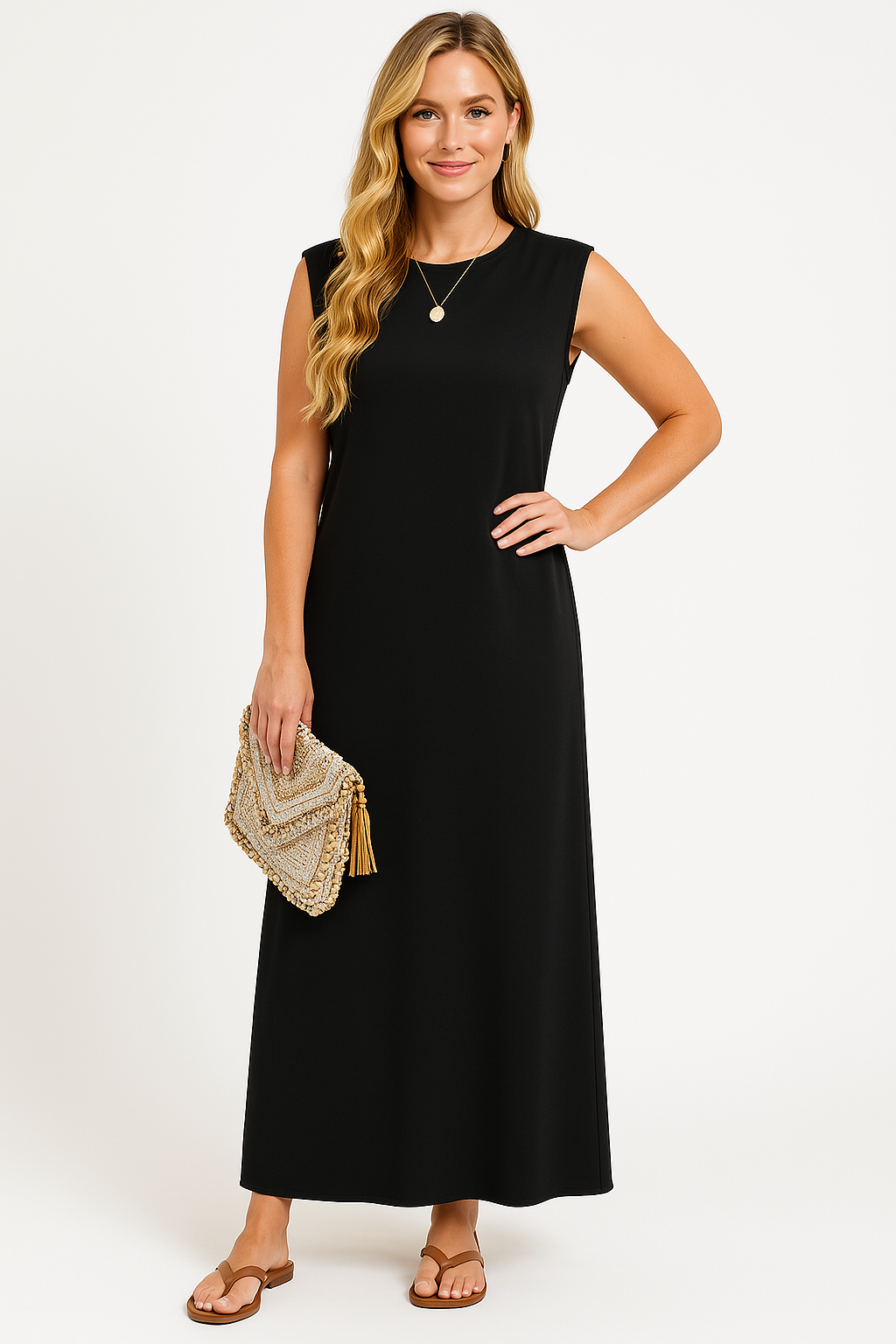 Aino™ | Robe de printemps flottante – toujours soignée, jamais froissée