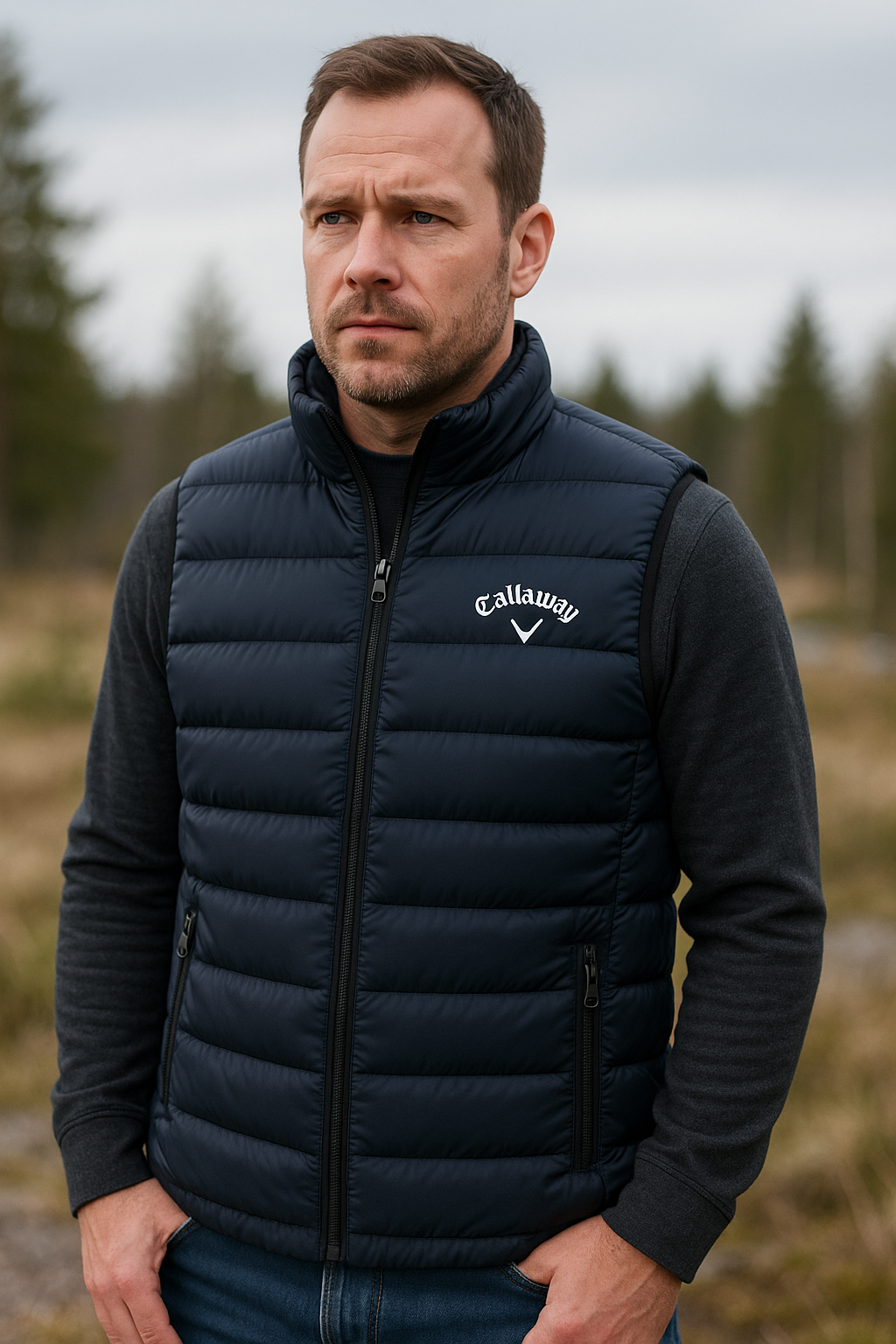 Thomas™ | Gilet Matelassé Premium – Alliez Confort et Liberté avec Style