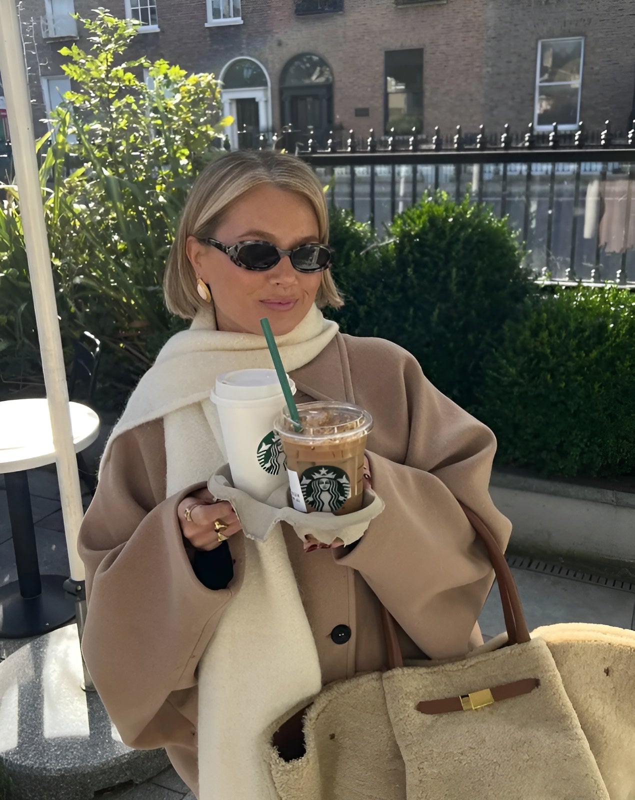 Lizzy | Veste en Laine Oversize Tendance