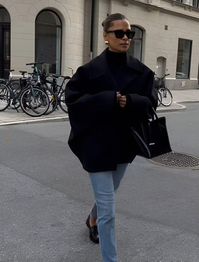 Lizzy | Veste en Laine Oversize Tendance