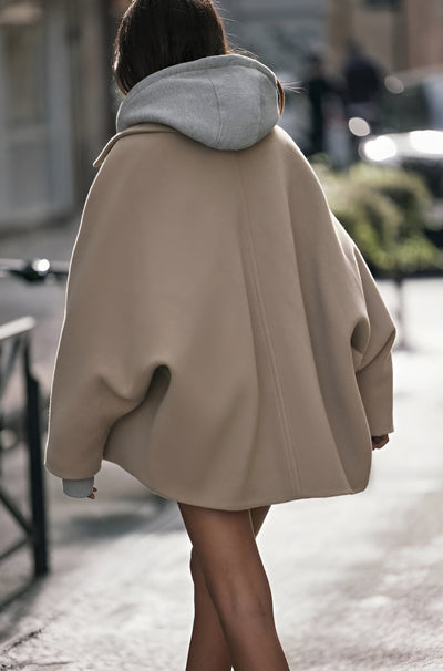 Lizzy | Veste en Laine Oversize Tendance