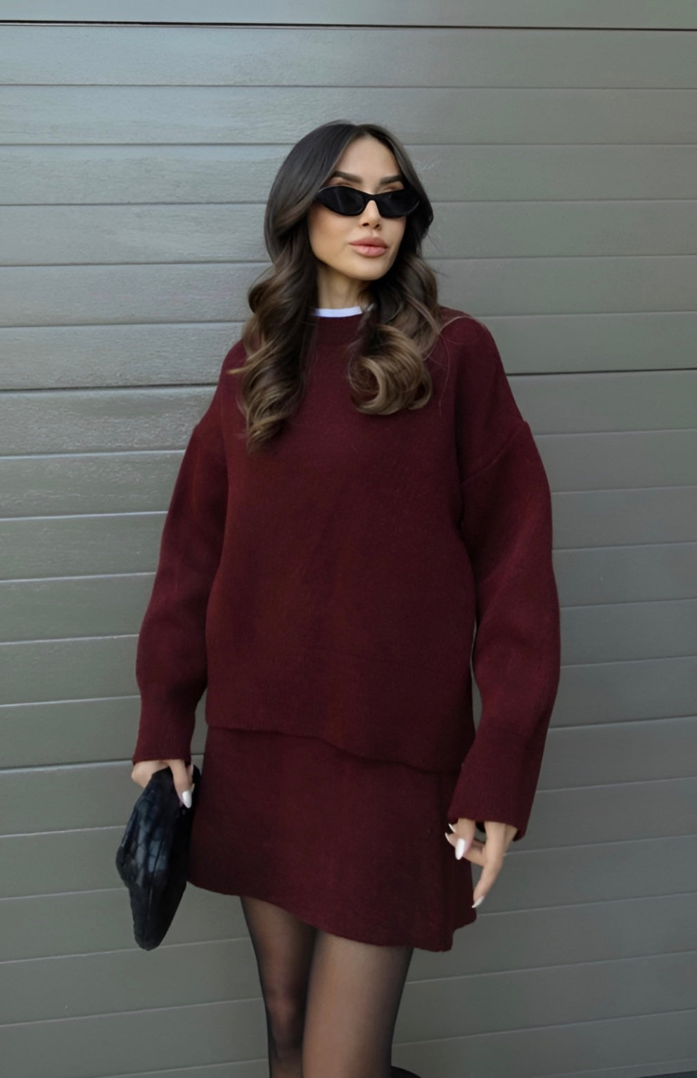 Marie | Ensemble d'Hiver Tendance