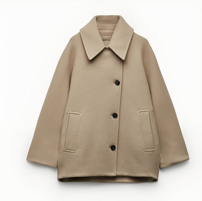 Lizzy | Veste en Laine Oversize Tendance