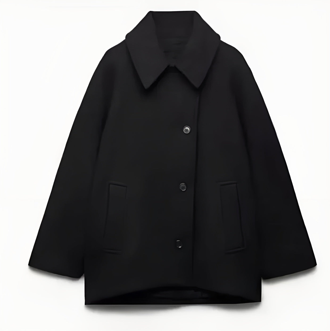 Lizzy | Veste en Laine Oversize Tendance