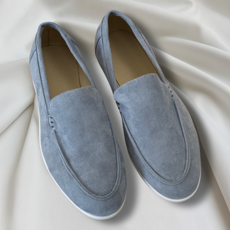 Loafers en suède élégants