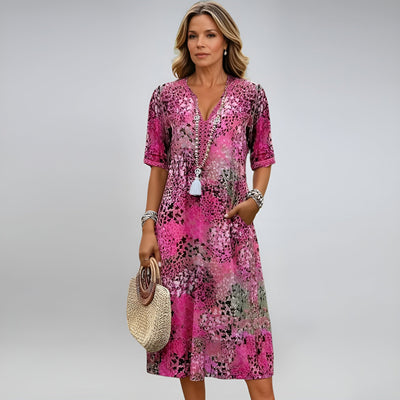 Lempi™ | Robe midi élégante qui vous fera briller