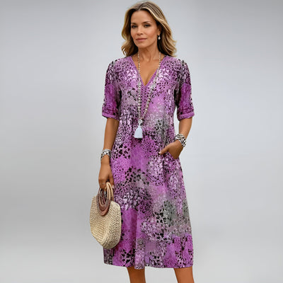 Lempi™ | Robe midi élégante qui vous fera briller