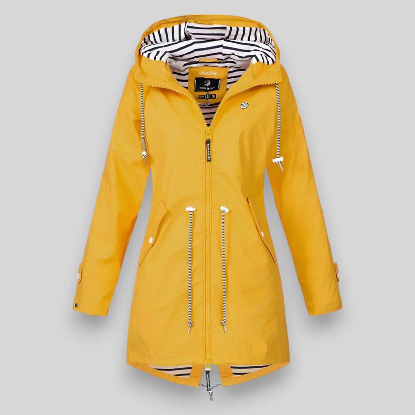 Elvira – Veste Élégante et Imperméable