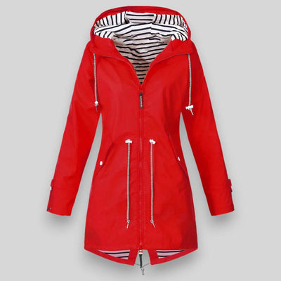 Elvira – Veste Élégante et Imperméable