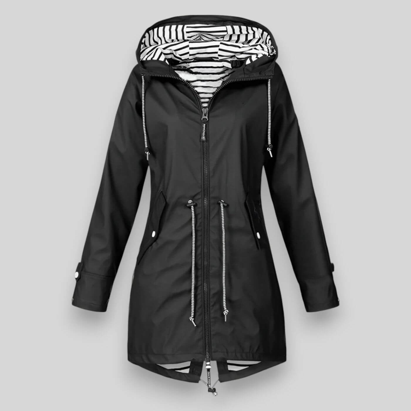 Elvira – Veste Élégante et Imperméable