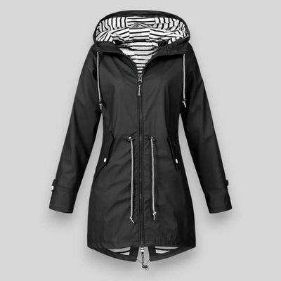 Elvira – Veste Élégante et Imperméable