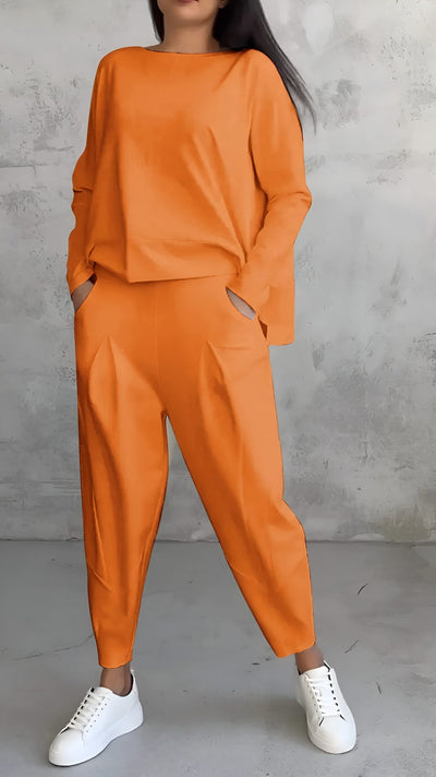 Aada™ | Ensemble deux pièces doux et élégant