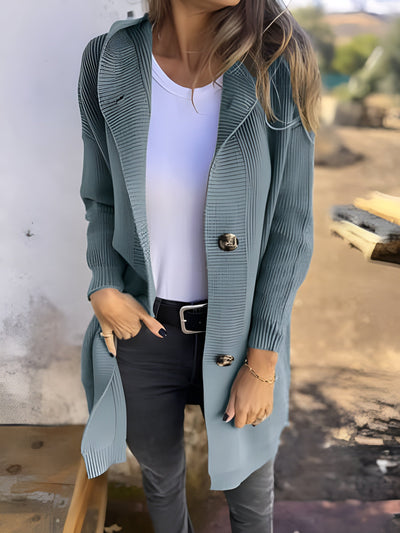 Frida™ | Un cardigan doux et long qui vous chouchoute