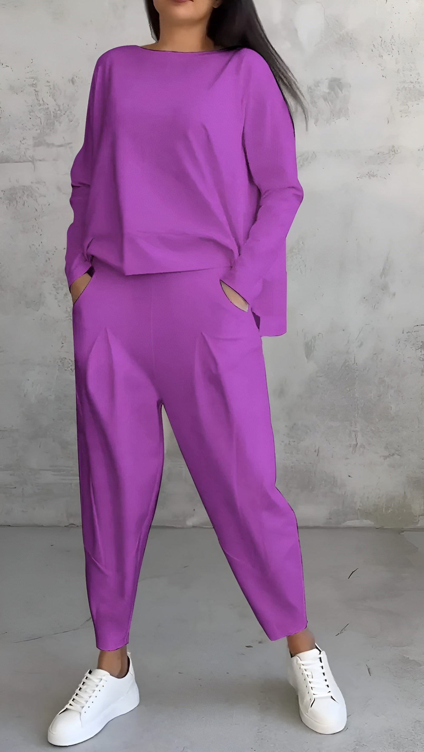 Aada™ | Ensemble deux pièces doux et élégant