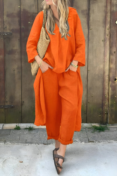 Märta™ | Ensemble Chic à Deux Pièces