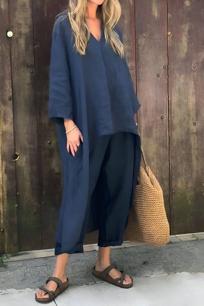 Märta™ | Ensemble Chic à Deux Pièces