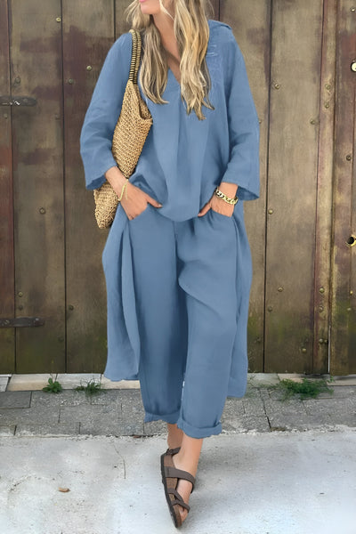 Märta™ | Ensemble Chic à Deux Pièces