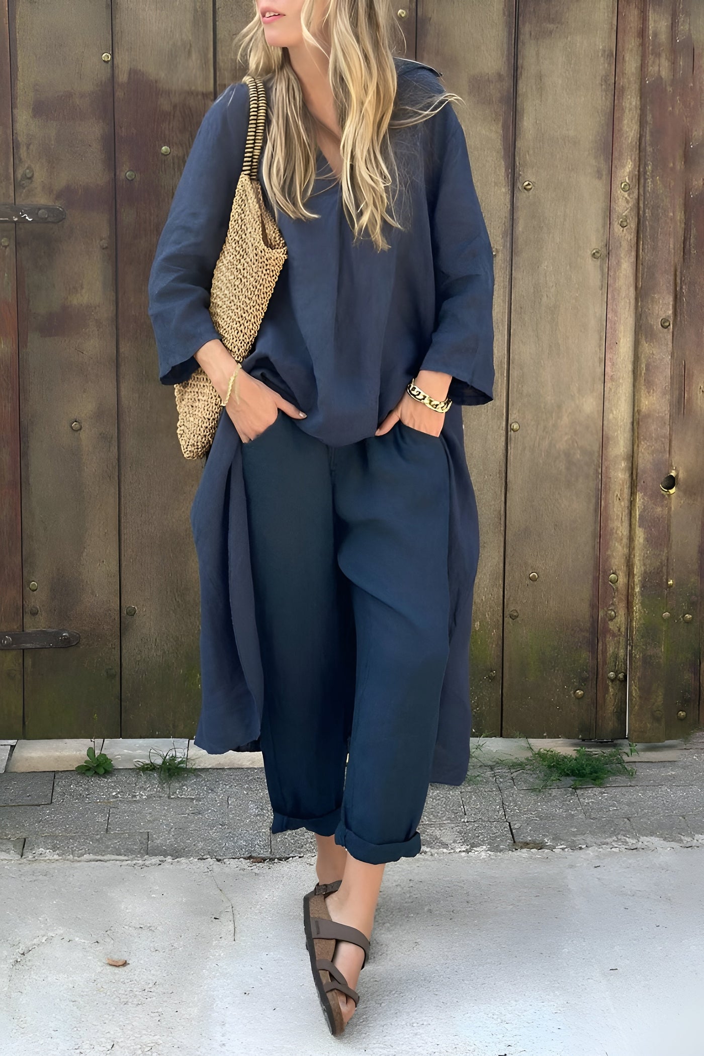 Märta™ | Ensemble Chic à Deux Pièces