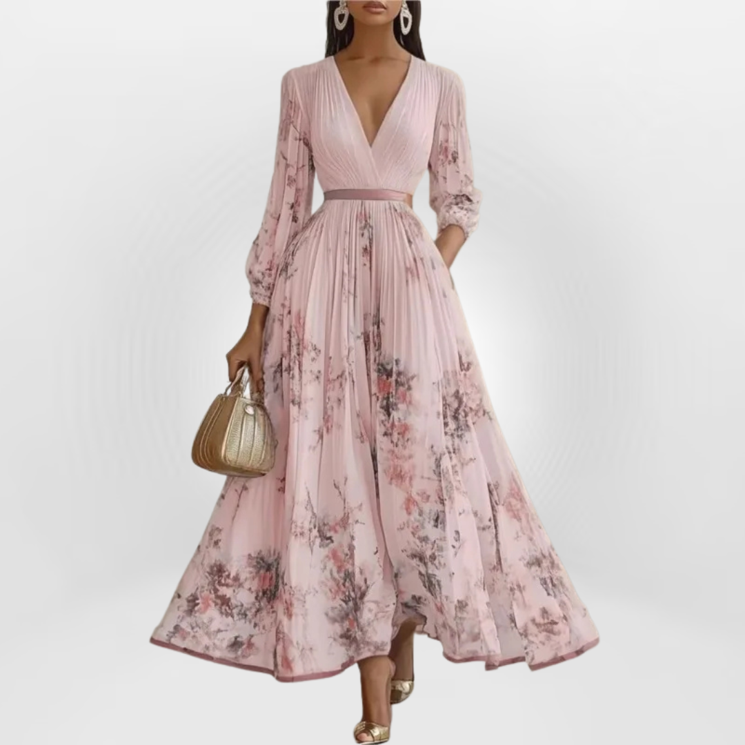 Esmeralda | Robe maxi légère
