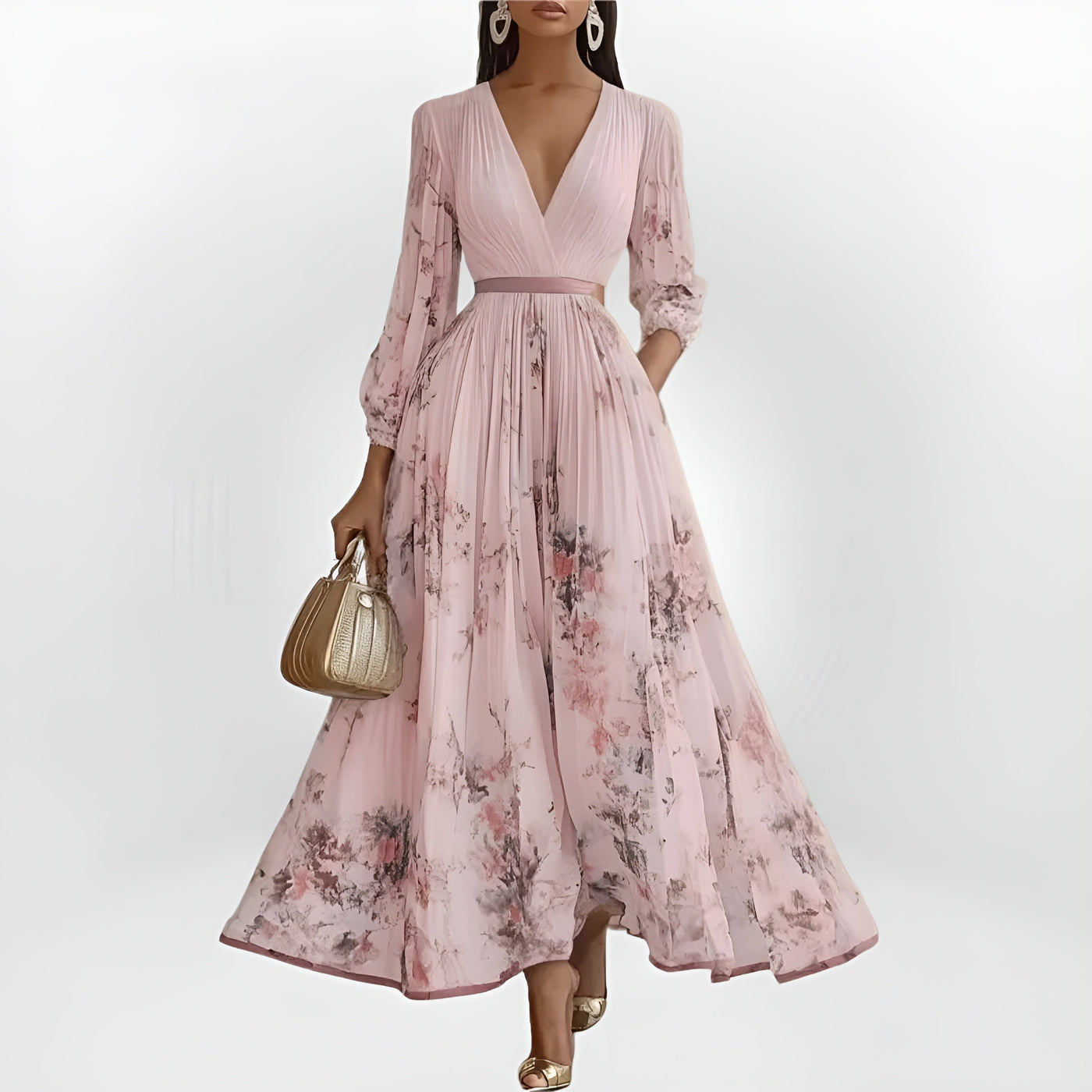 Esmeralda | Robe maxi légère
