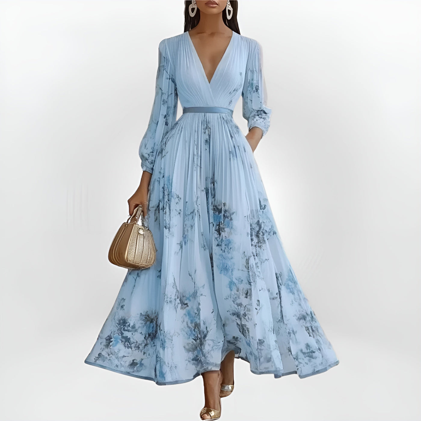 Esmeralda | Robe maxi légère
