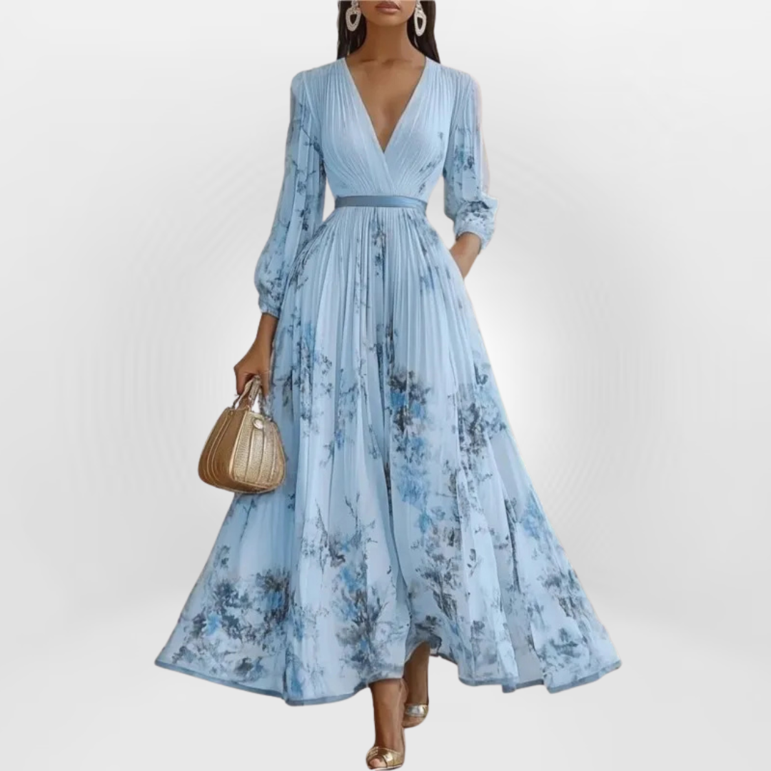 Esmeralda | Robe maxi légère