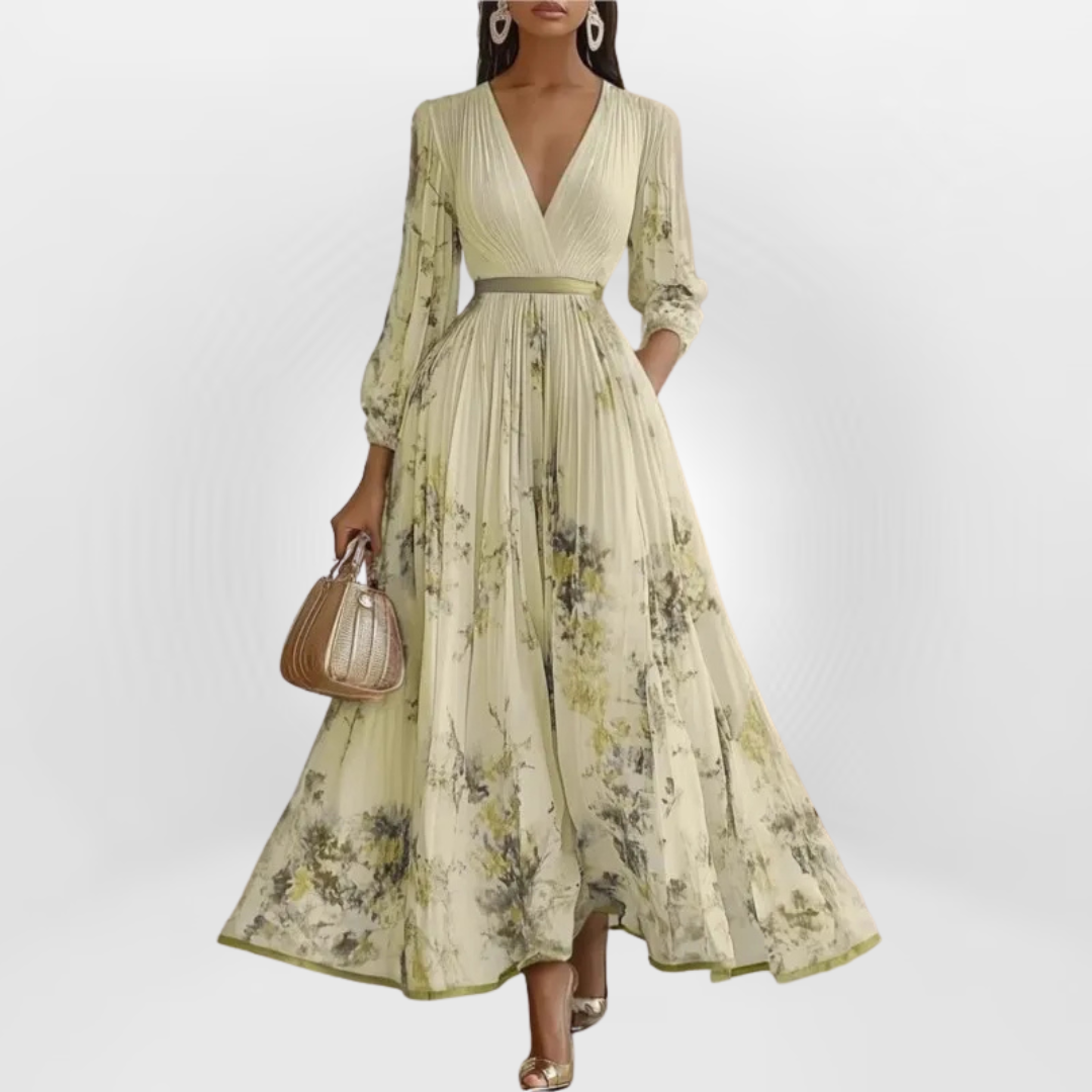 Esmeralda | Robe maxi légère